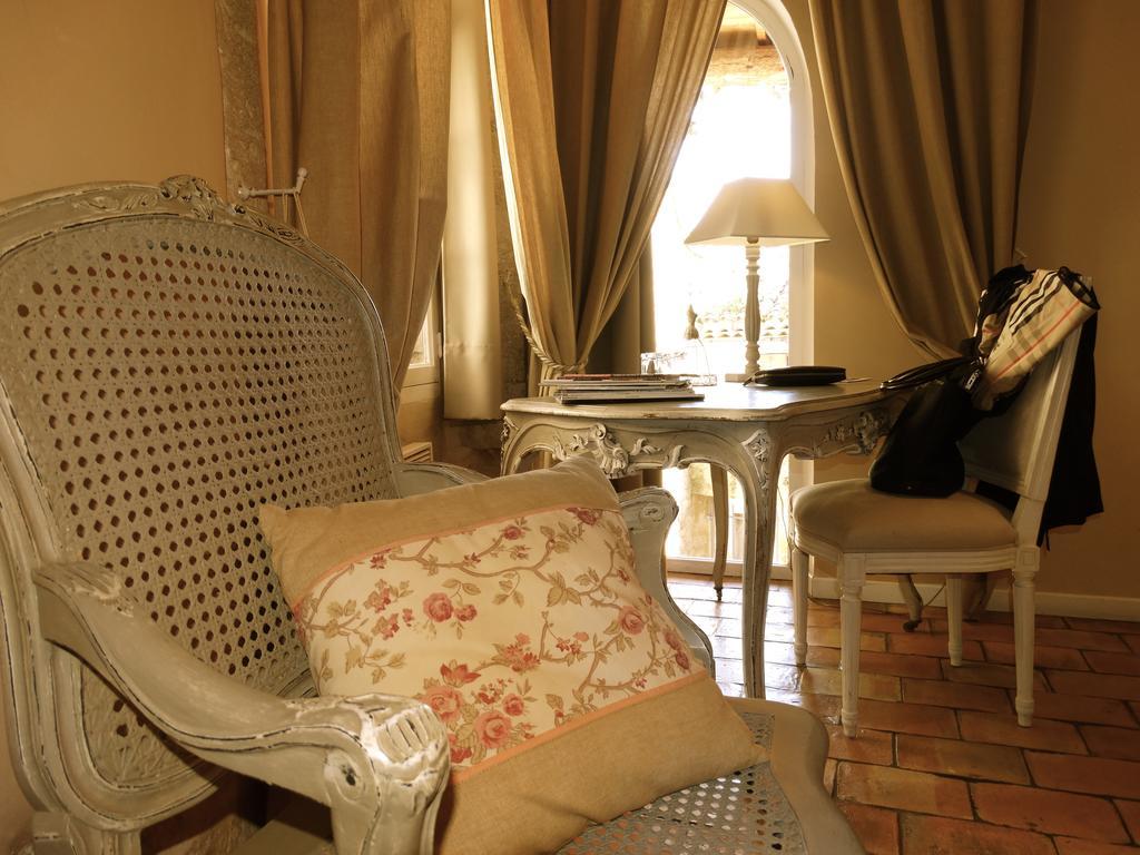Un Patio En Luberon Bed & Breakfast Ansouis Rom bilde