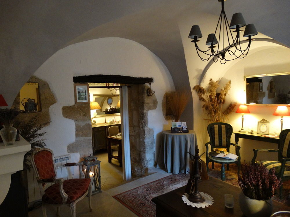 Un Patio En Luberon Bed & Breakfast Ansouis Eksteriør bilde