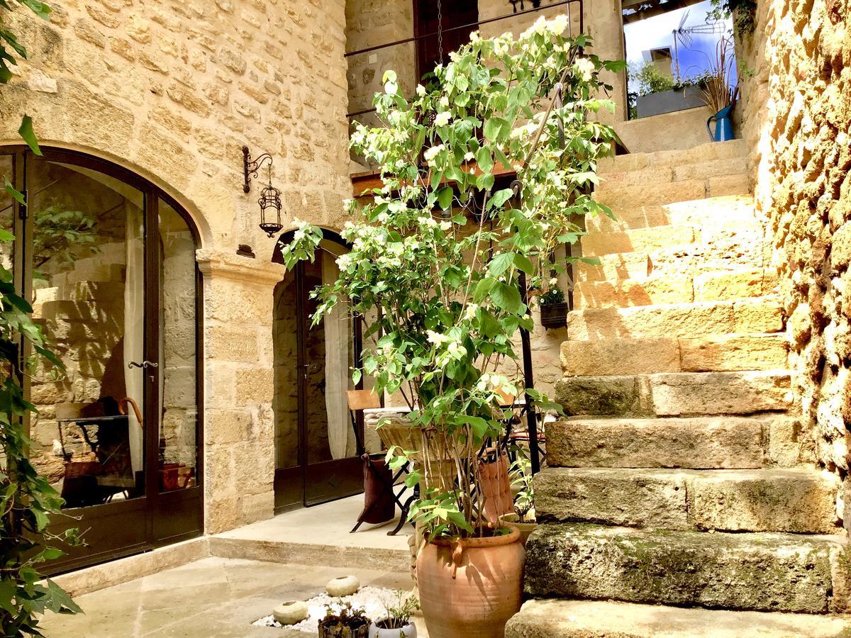 Un Patio En Luberon Bed & Breakfast Ansouis Eksteriør bilde